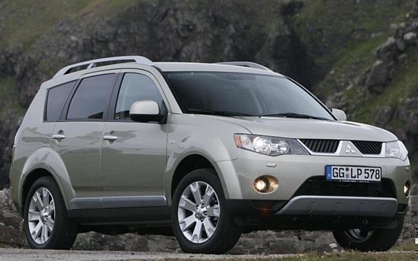 Mitsubishi Outlander. Foto: Auto-Reporter/Mitsubishi